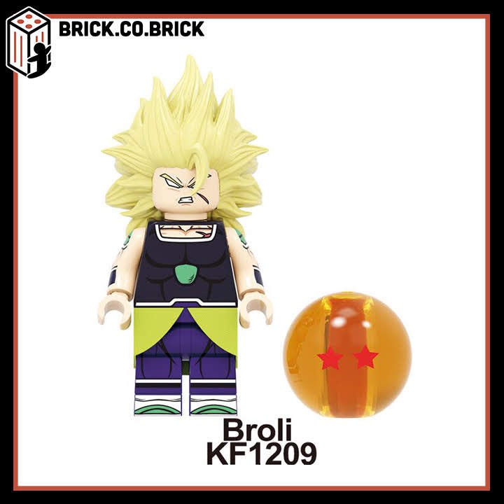 KF6098 (CÓ SẴN) - Đồ chơi lắp ráp minifigures và lego nhân vật phim truyện Bảy viên ngọc rồng Dragon Ball có sẵn đủ bộ.