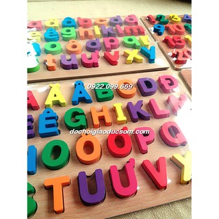 BẢNG CHỮ CÁI TIẾNG VIỆT