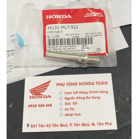 CHỐT TRƯỢT HEO TRƯỚC SH ZIN HONDA