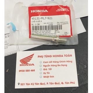 Chốt trượt heo trước sh zin honda