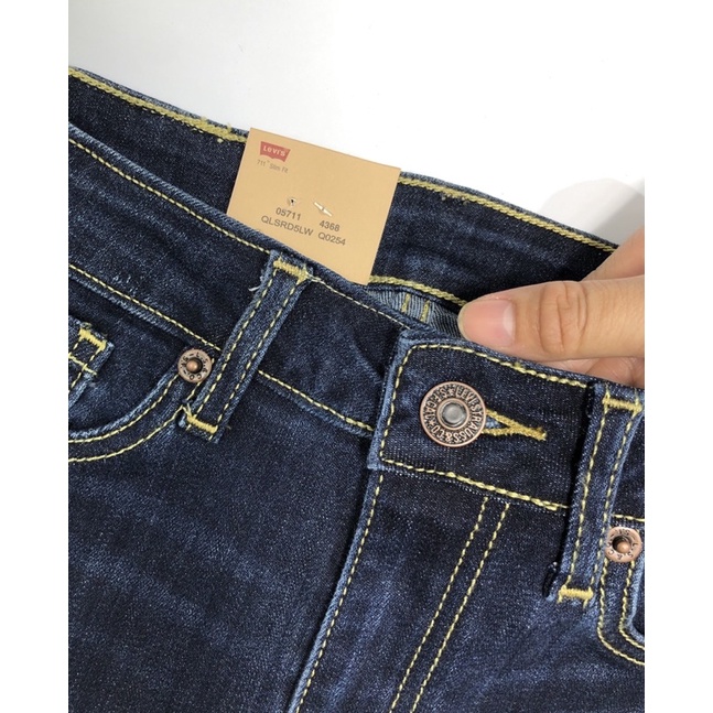Jean nữ GAP vnxk lưng cao cắt lai