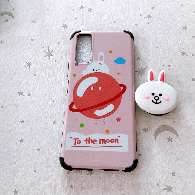 Ốp idm Hàn Quốc kèm pop lưng Vivo V9 / Vivo Y85 / Vivo Y20/Y12s/Y20s/Y11/Y12/Y15/Y17/U10/Y15S/Y15A