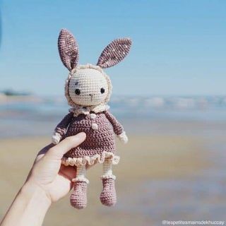 Thú len thỏ mimi , miti