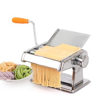 Máy cán mỳ cắt mỳ gia đình 2 lưỡi dao