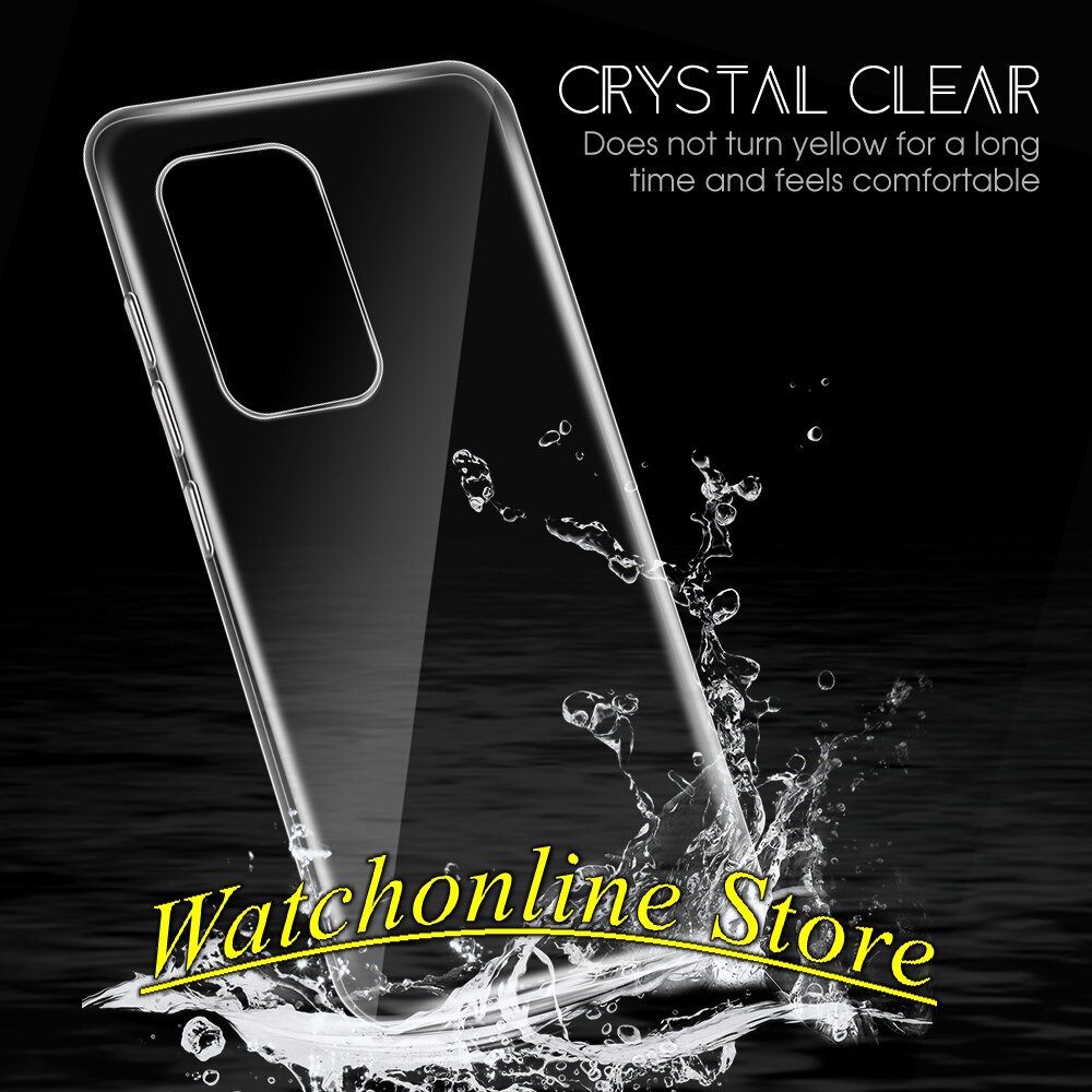 Ốp Lưng Silicon Redmi Note 10 / Redmi Note 10 pro trong suốt