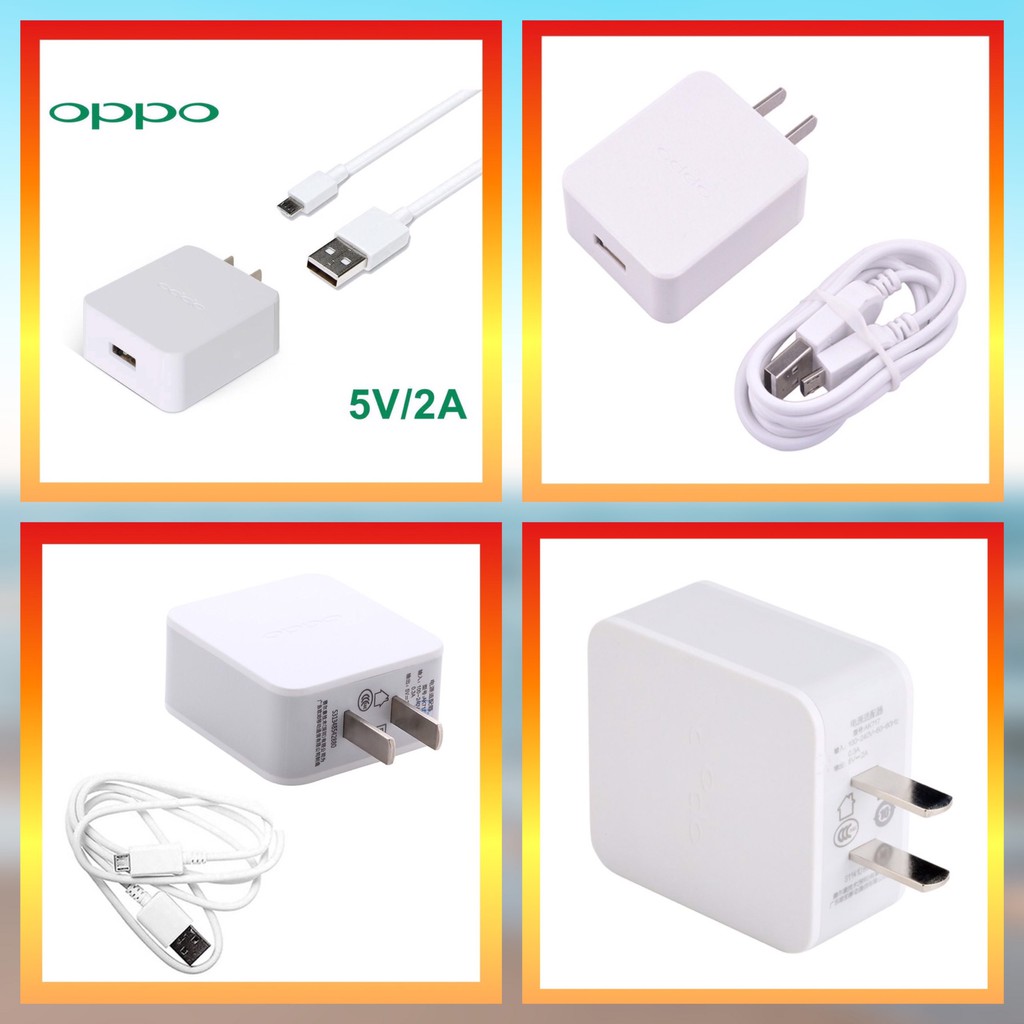 Bộ Sạc + Cáp OPPO 2A,Hỗ Trợ Sạc Nhanh Chính Hãng AK-717,Ổn Định Khi Sạc,Full Pin 100%,Không Lỗi Lăn Tăn,Sử Dụng Lâu Dài.