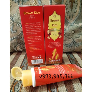 Sữa Rửa Mặt Karashe Mầm Gạo