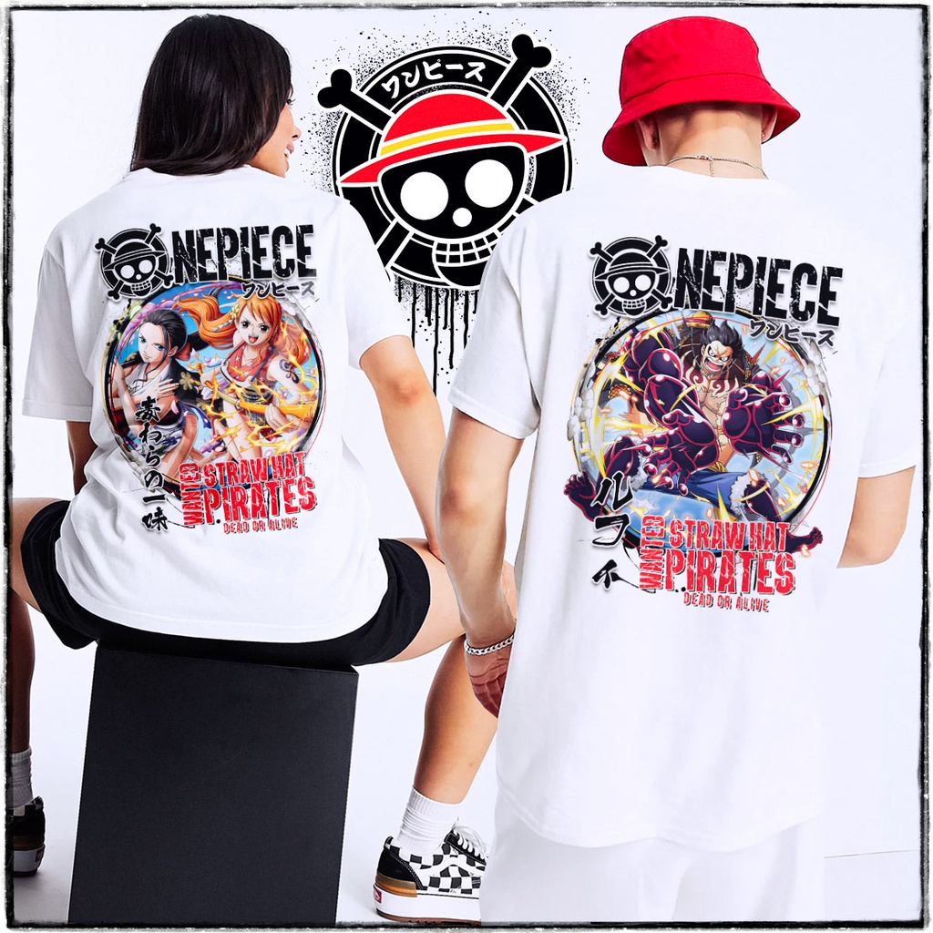ONE PIECE - Áo thun in hình OnePiece anime white shirt unisex hàng siêu đẹp giá rẻ 💖 | BigBuy360 - bigbuy360.vn