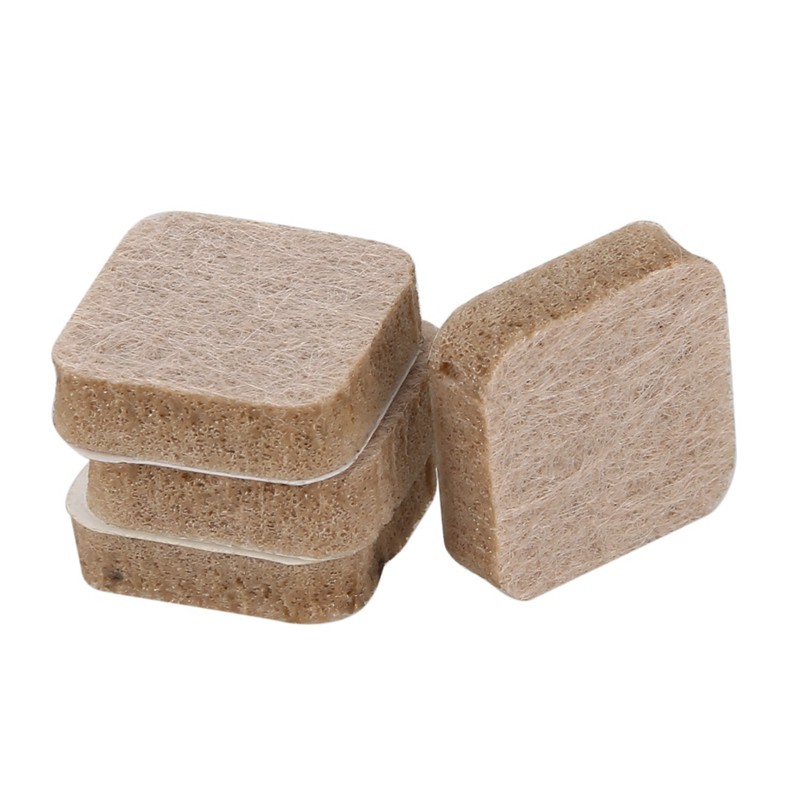 Felt Floor Furniture Protector Pads Chair Table Legs Protector 32 Pieces Khak I2