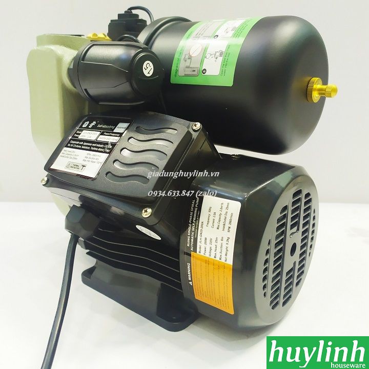 Freeship Máy bơm nước tăng áp nước nóng JLM 60-200A - 200W [GN25-200A]