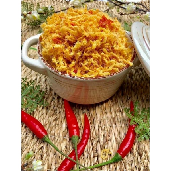 CHÀ BÔNG CAY ĂN KÈM XÔI , BÁNH MÌ , CƠM SIÊU NGON - Lùn Con Food