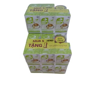 Lốc green bird mua 5 tặng 1- Nước Yến Sào Chưng Đường Phèn NutriNest