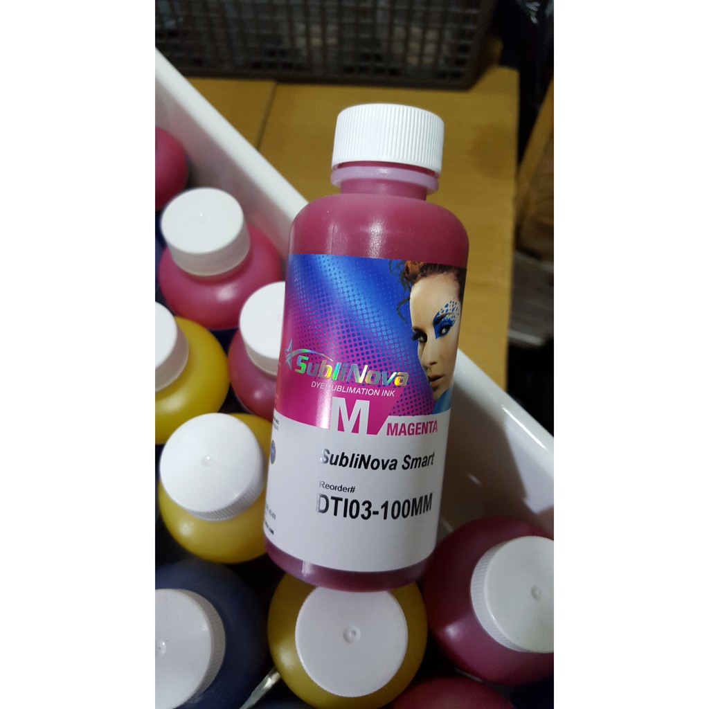 1 chai mực in chuyển nhiệt Inktec Hàn Quốc 100ml