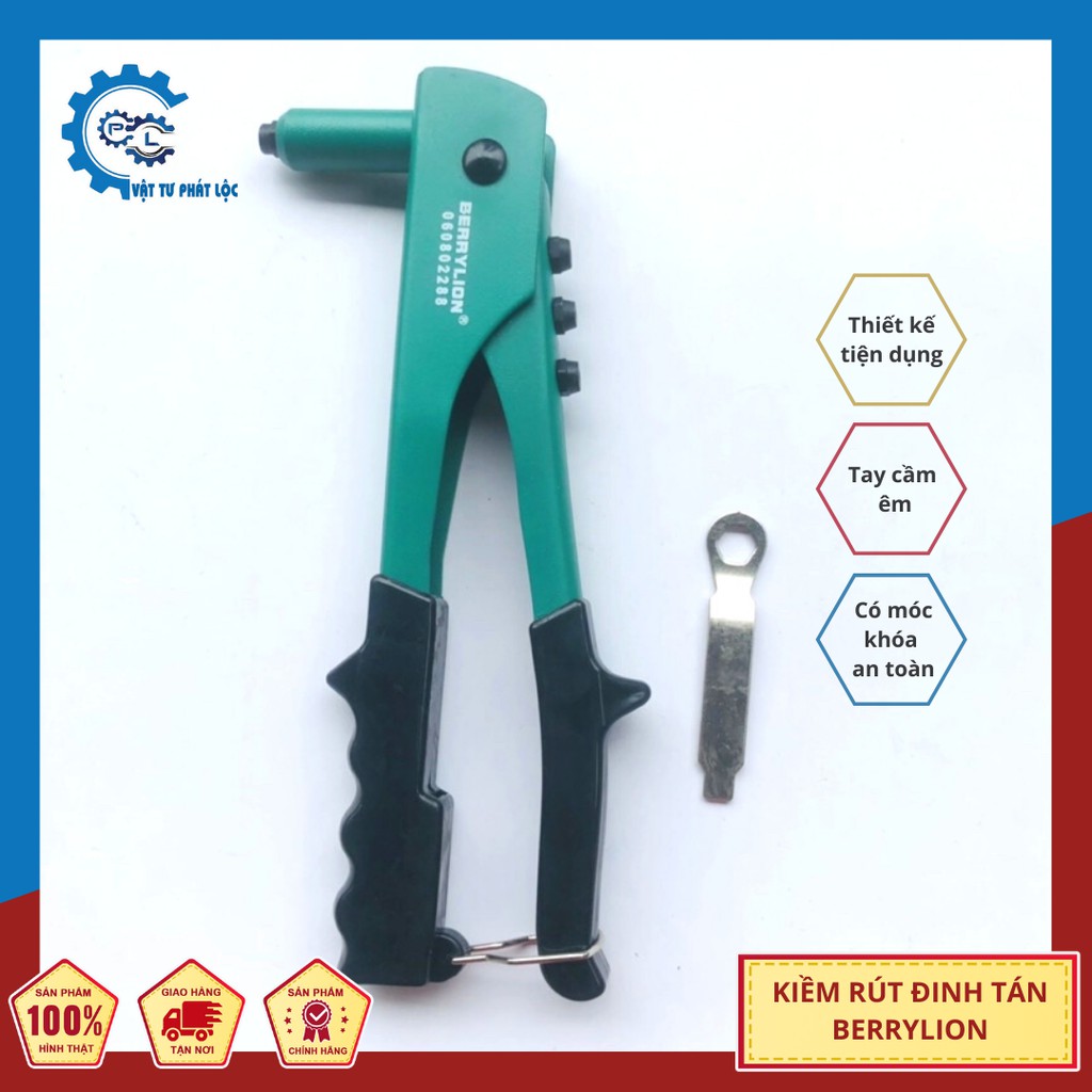 Kìm rút đinh tán Berrylion chuyên dụng