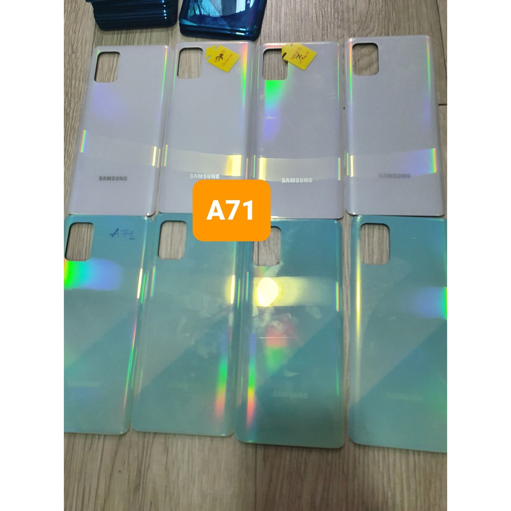 Lưng zin new mới SAMSUNG A51-A515/A71-A715/mặt lưng mới/vỏ