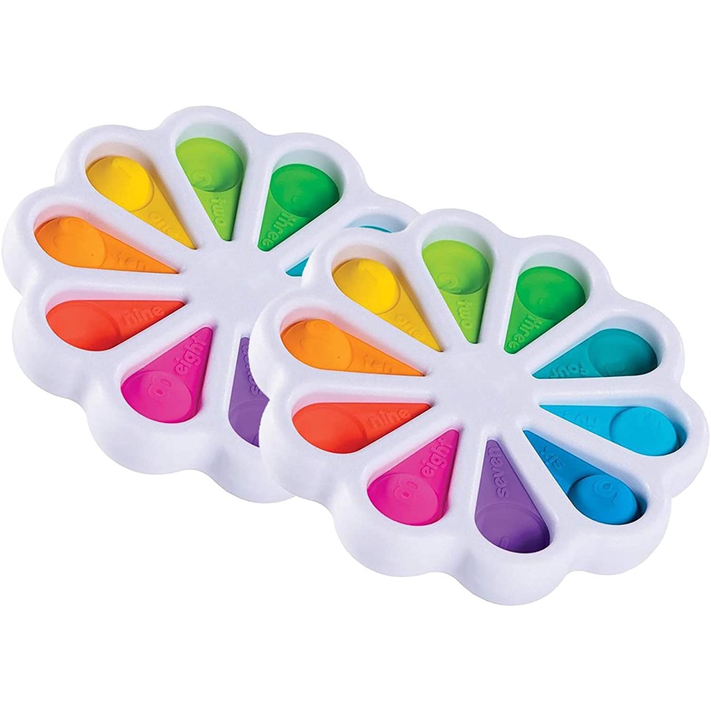 Simple Dimple Fidget Toys Pop It Early Educational Finger Decompression Gift for Adults Kids