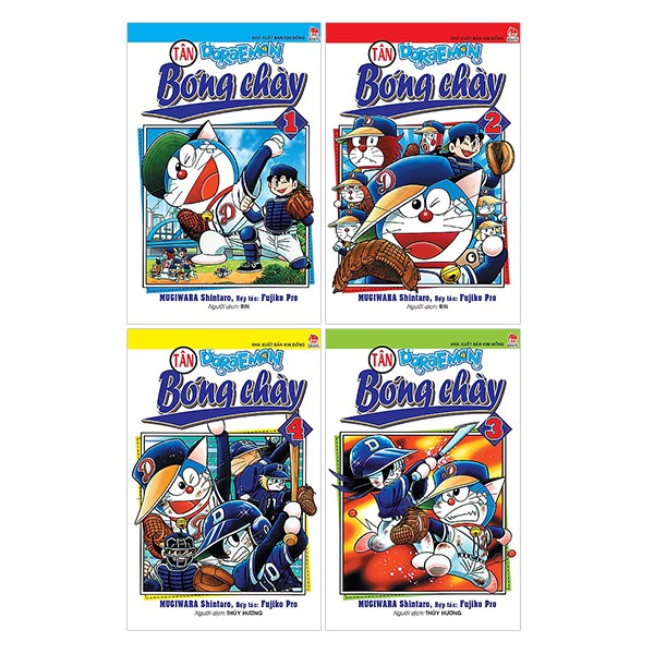 Truyện tranh Tân Doraemon bóng chày