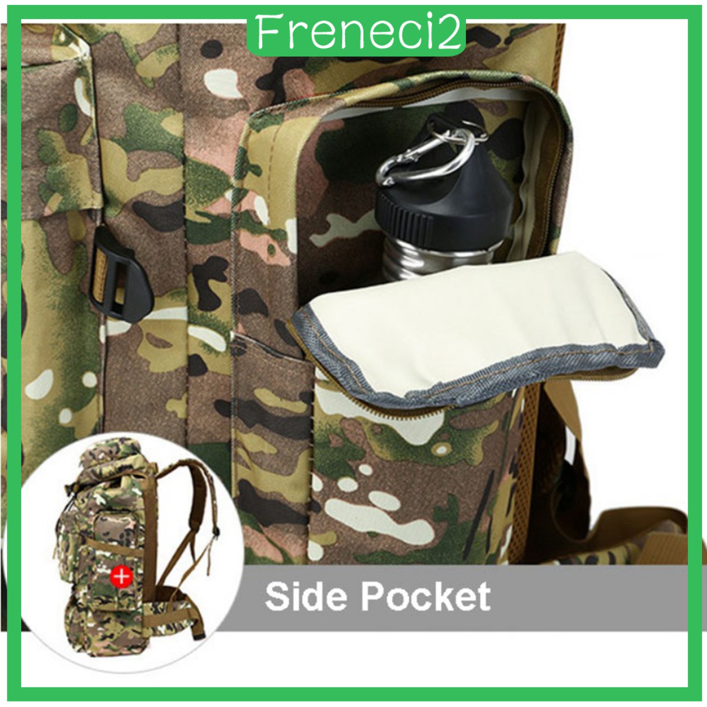 Ba Lô Sức Chứa Lớn Chống Thấm Nước Tiện Dụng Khi Đi Dã Ngoại 70l  | BigBuy360 - bigbuy360.vn