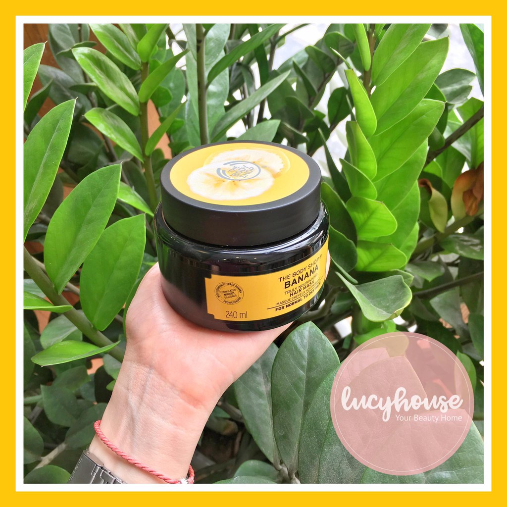 Ủ tóc chuối - Banana Truly The Body Shop