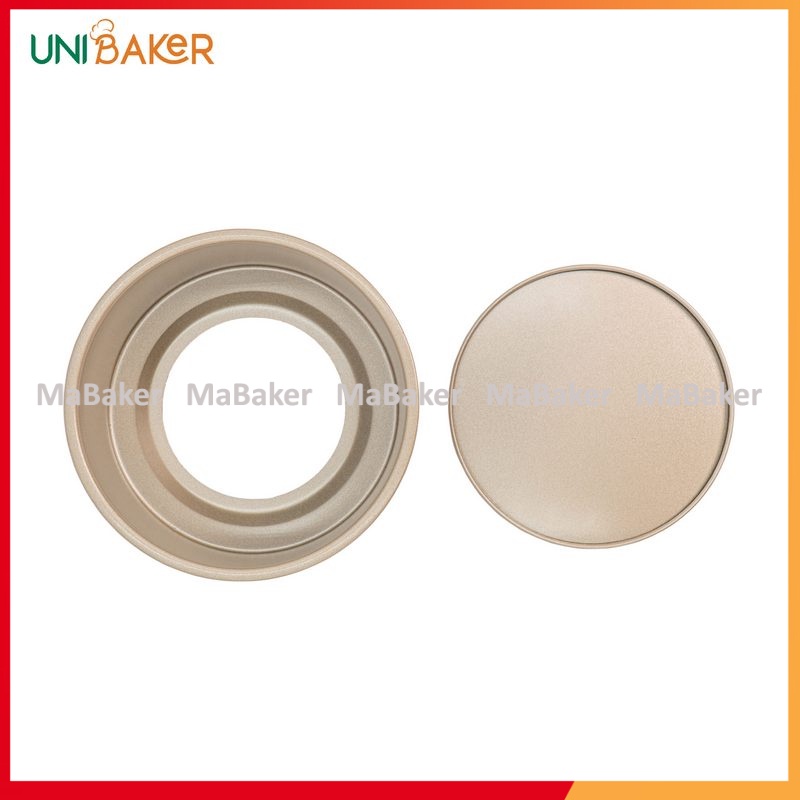 Khuôn tròn đế rời UniBaker chống dính cao cấp - MaBaker