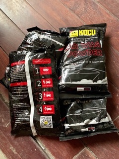 Bột rửa xe không chạm Kocu 500gram