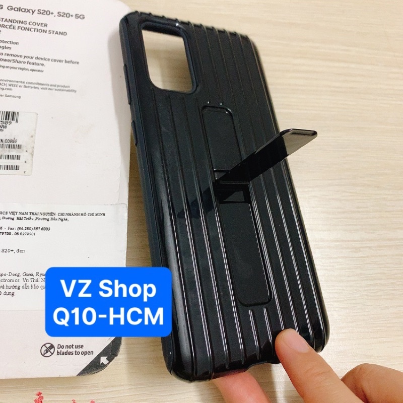 Chính hãng nguyên seal-Ốp chống sốc Protective Standing Cover cho Samsung Galaxy S20+/ S20 plus 5G