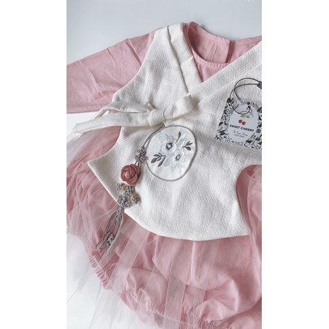 Suit hanbok cho bé SWEET CHERRY
