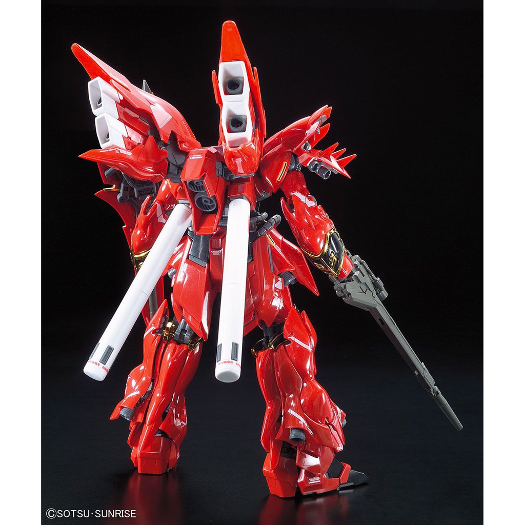Mô Hình Lắp Ráp RG MSN-06S Sinanju