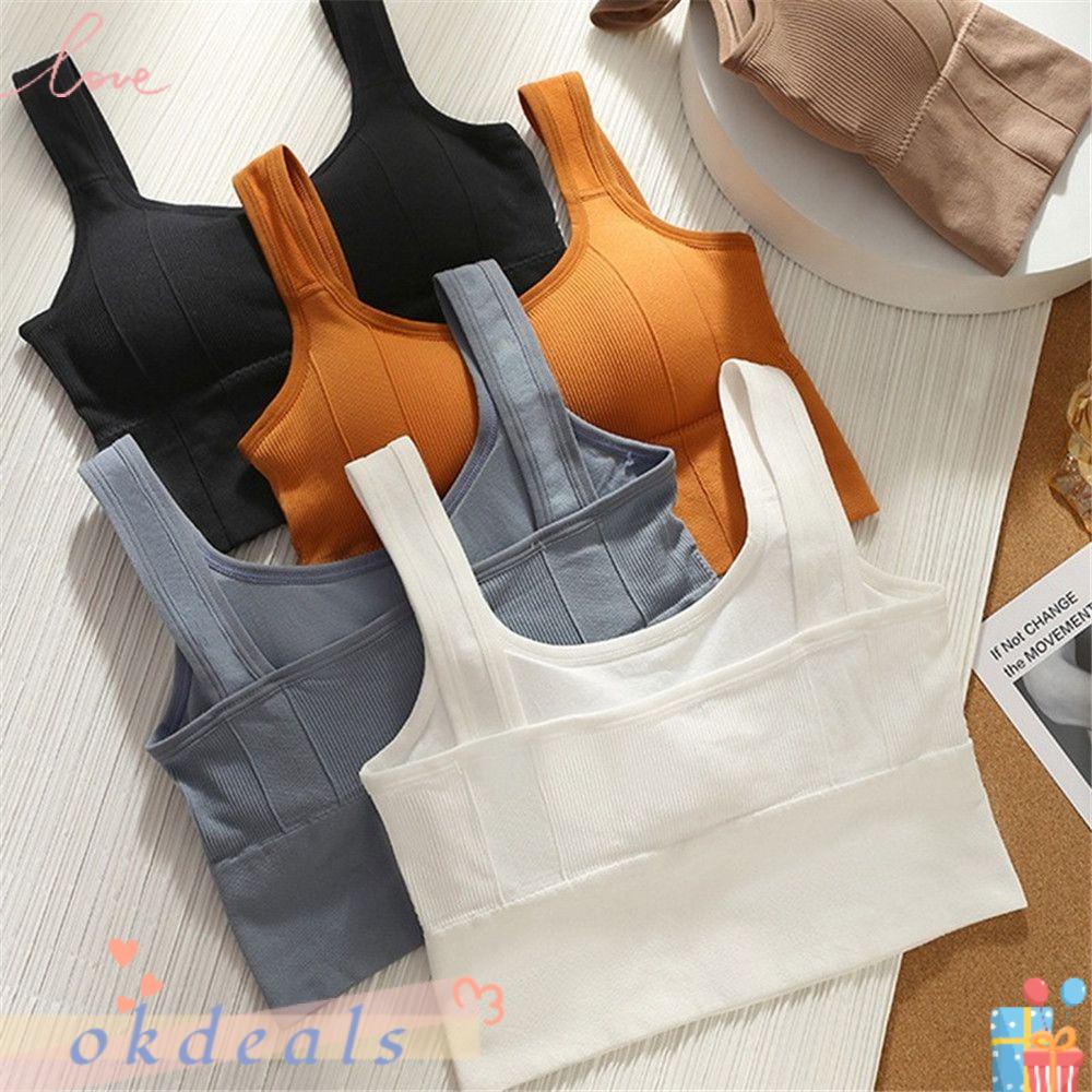 Áo Ngực Thể Thao Có Mút Đệm Chống Sốc Chất Lượng Cao