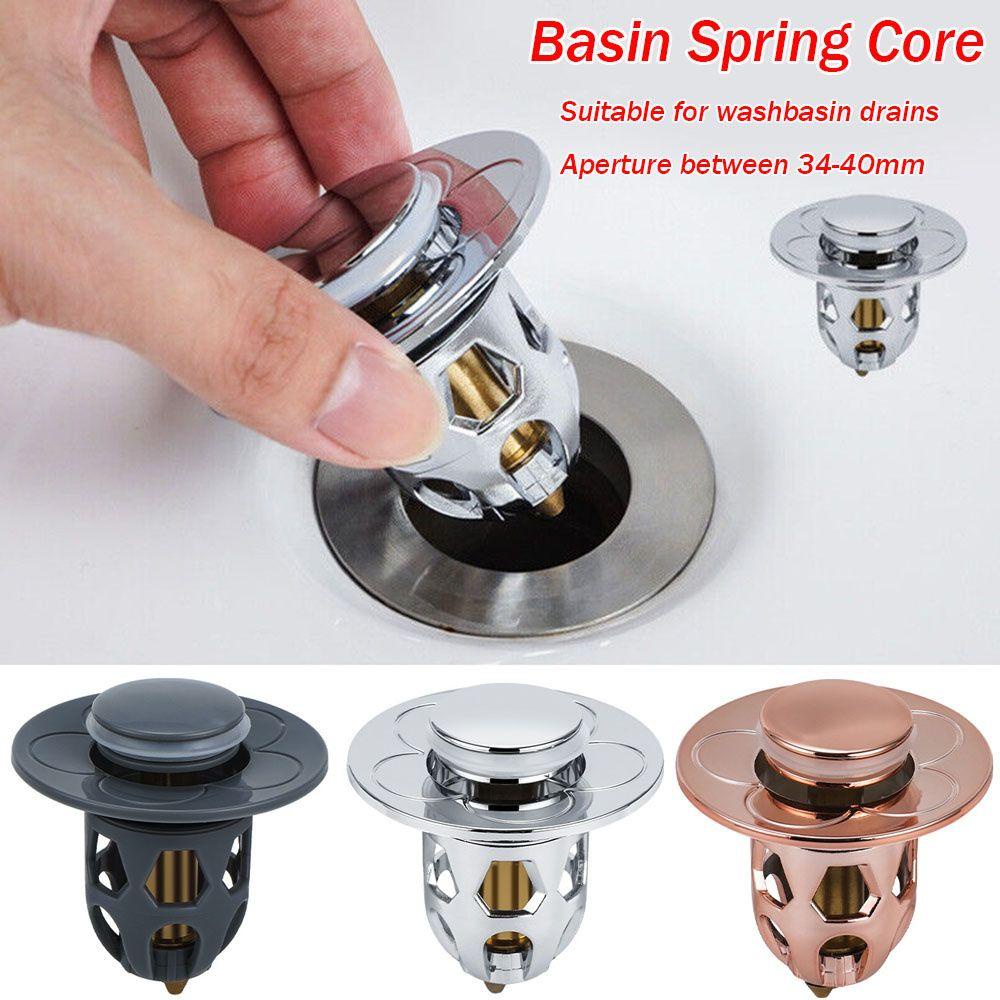 Nắp Chặn Lọc Rác Bồn Rửa Chén Dạng Lò Xo Tiện Dụng