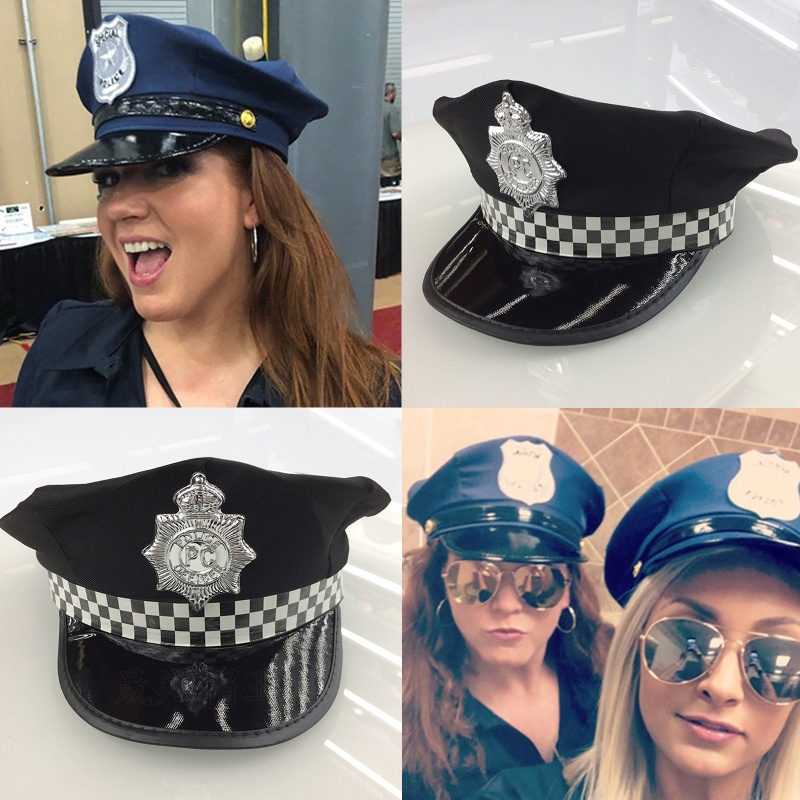 Mũ Thủy Thủ Hóa Trang Cảnh Sát Đội Trưởng Hải Quân