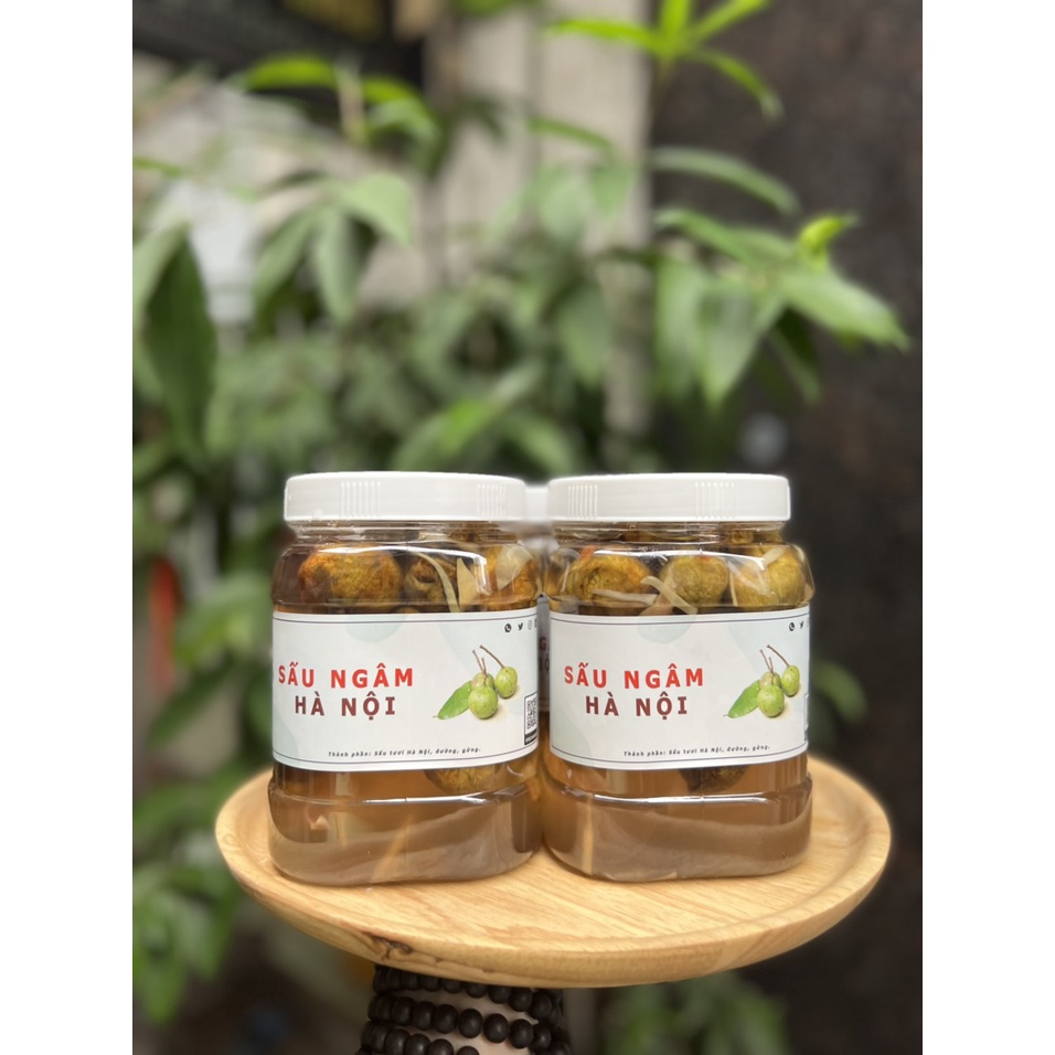 Sấu Hà Nội Ngâm Đường Truyền Thống - Nhà làm siêu ngon - Giòn Thơm Ngon - Ship siêu tốc 2h