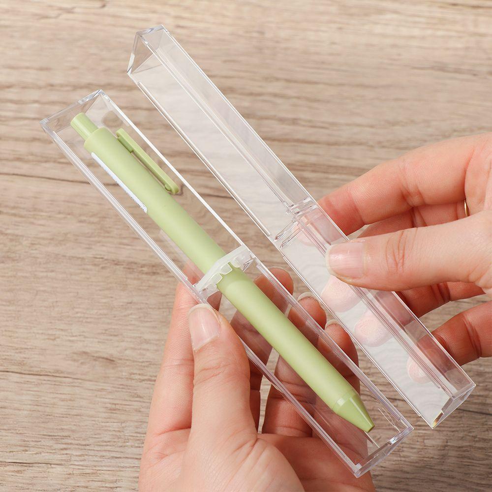 PINEVN Hộp Đựng Bút Hình Đa Giác Màu Sắc Xinh Xắn