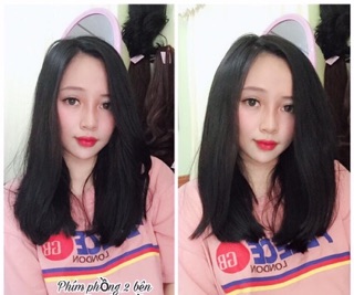 Kẹp phồng chân tóc