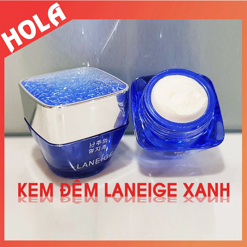 [Chính Hãng] Mỹ phẩm mờ nám Laneige xanh (5in1), Kem laneige trắng da, làm mờ nám cao cấp Hàn Quốc.