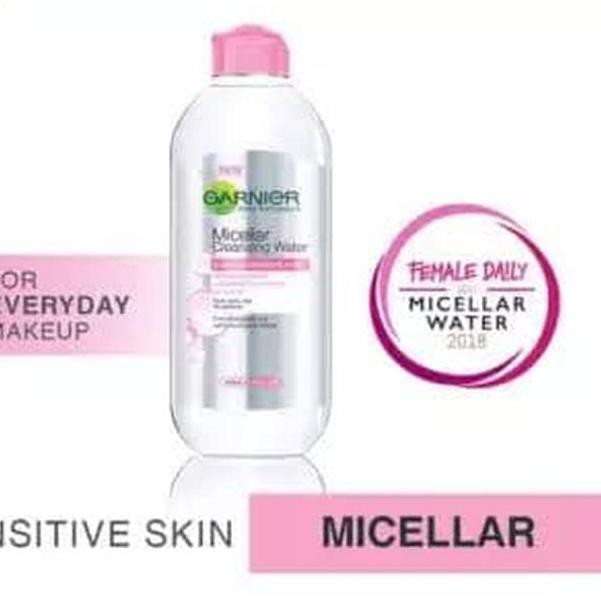 (Hàng Mới Về) Nước Tẩy Trang Garnier Micellar 400ml Màu Hồng / Xanh Dương