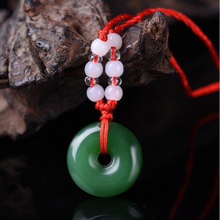 Vòng cổ ngọc bội may mắn