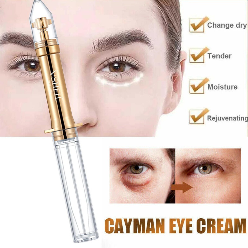 Kem Dưỡng Da Mắt Chống Nếp Nhăn Lão Hóa Xóa Mờ Quầng Thâm Và Bọng Mắt HSU