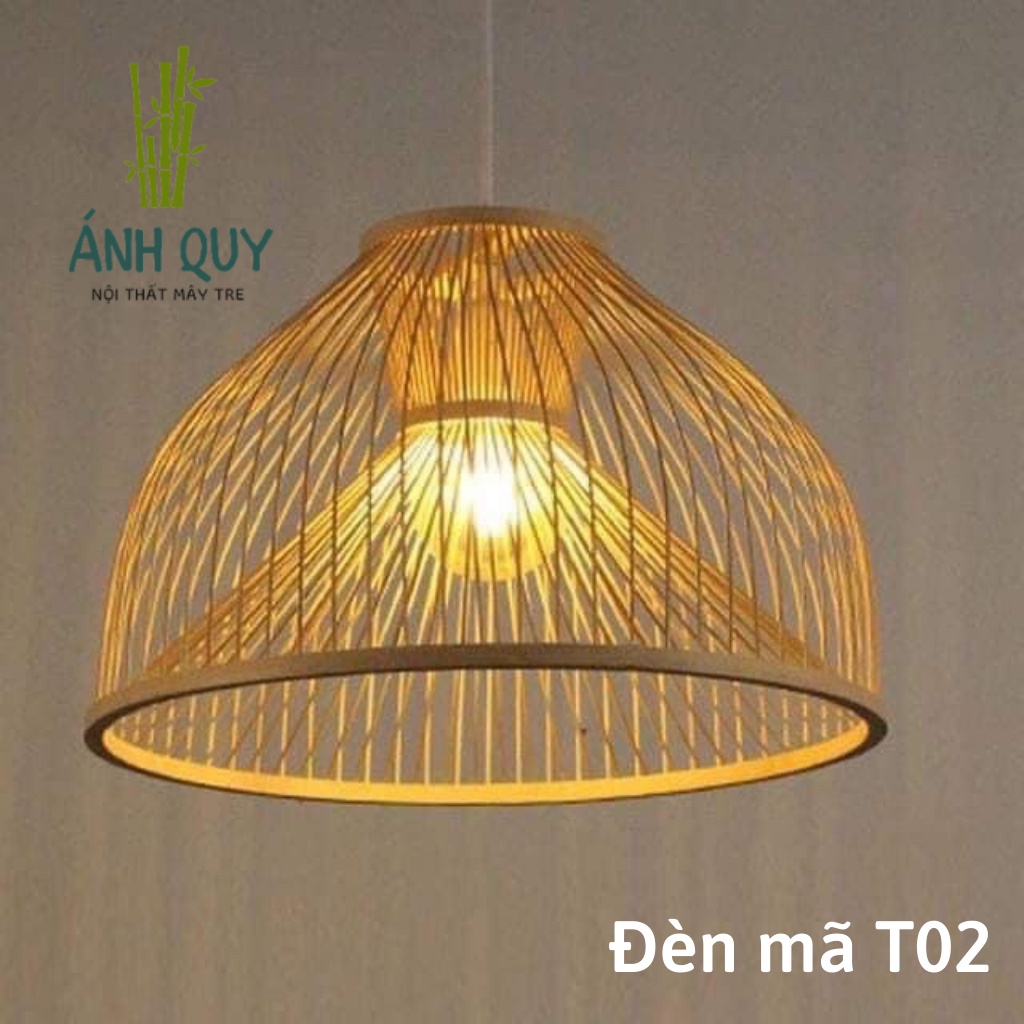 Đèn mây, lồng đèn tre độc lạ, đa dạng các kiểu dáng, trưng bày và trang trí tại nhà, hàng quán - Không gian sang trọng