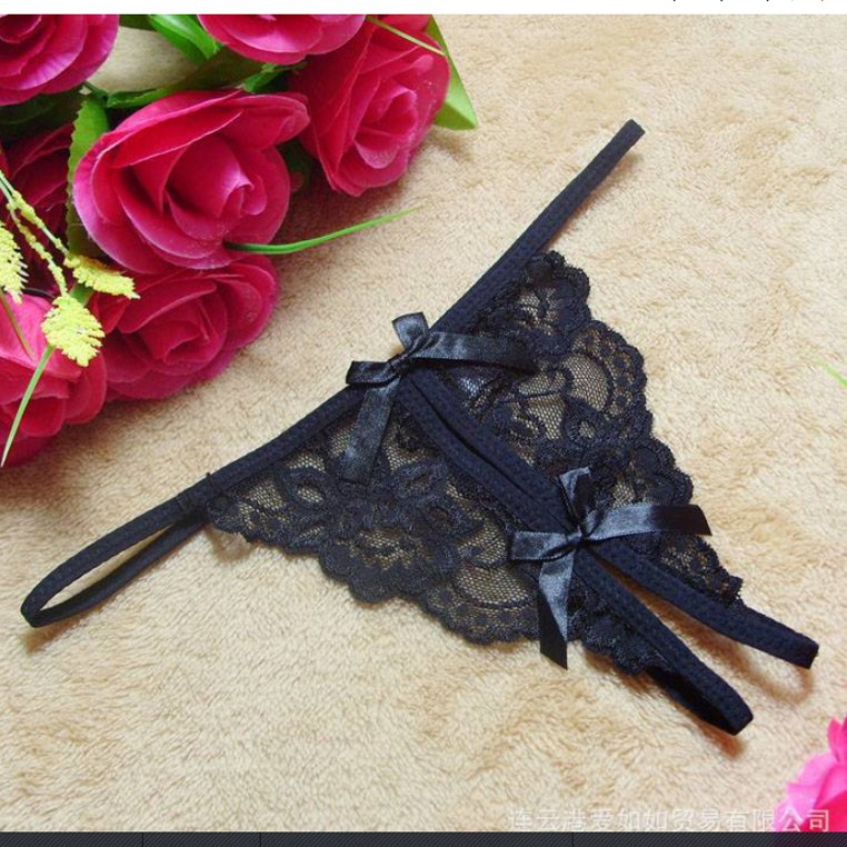 Quần lót ren 2 dây lọt khe siêu sexy