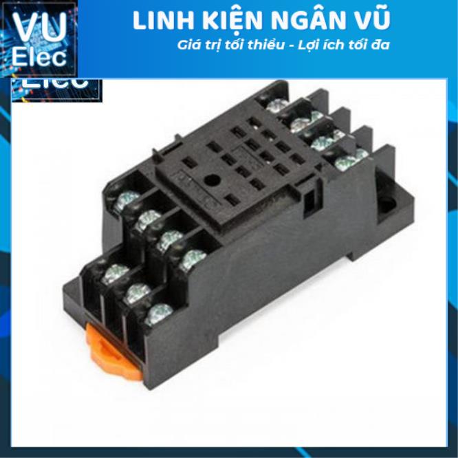 Rơ le (relay) trung gian omron HH54P/MY2-J 12V, 24V, 220V 8 chân-14 chân