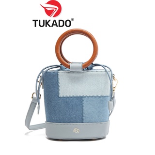 Túi Xách Nữ Đeo Chéo Chính Hãng MICOCAH Dáng Công Sở Thời Trang Phong Cách Hàn Quốc Trẻ Trung Thanh Lịch MC13 - Tukado