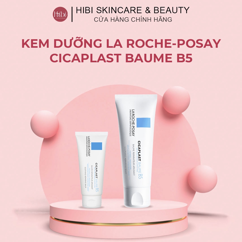 Kem Dưỡng Ẩm Phục Hồi Da Laroche-Posay Cicaplast Cream B5 Baume