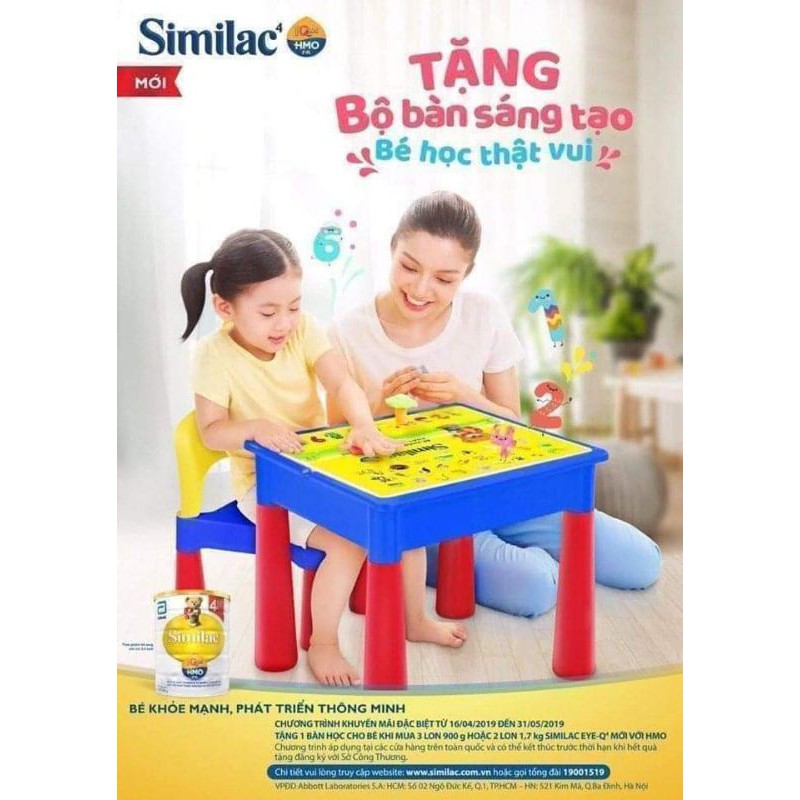 BỘ BÀN GHẾ ĐA NĂNG SIMILAC