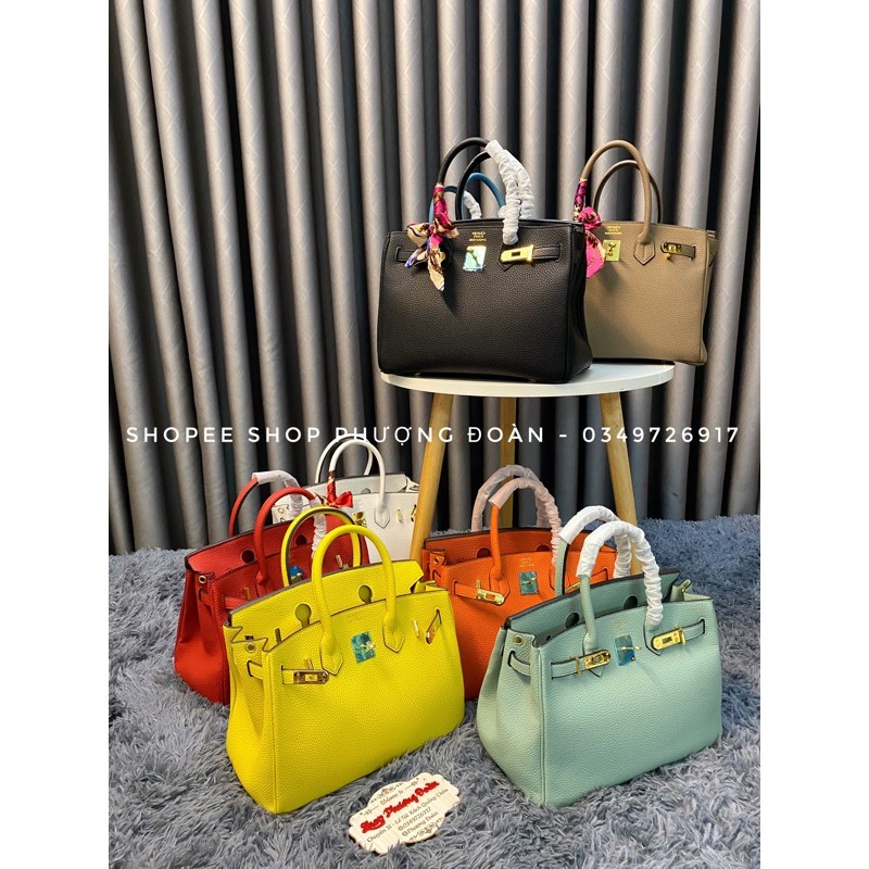 [[BIKINN]Túi Công sở size 30 tặng kèm khăn lụa quấn quai da sần (vỡ hộp)