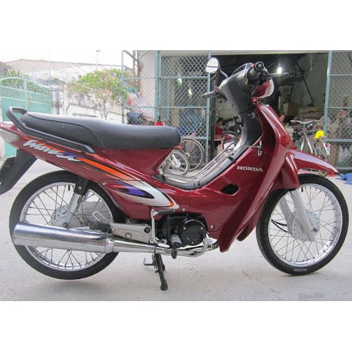 Dàn áo wave alpha 2002 chính hãng.