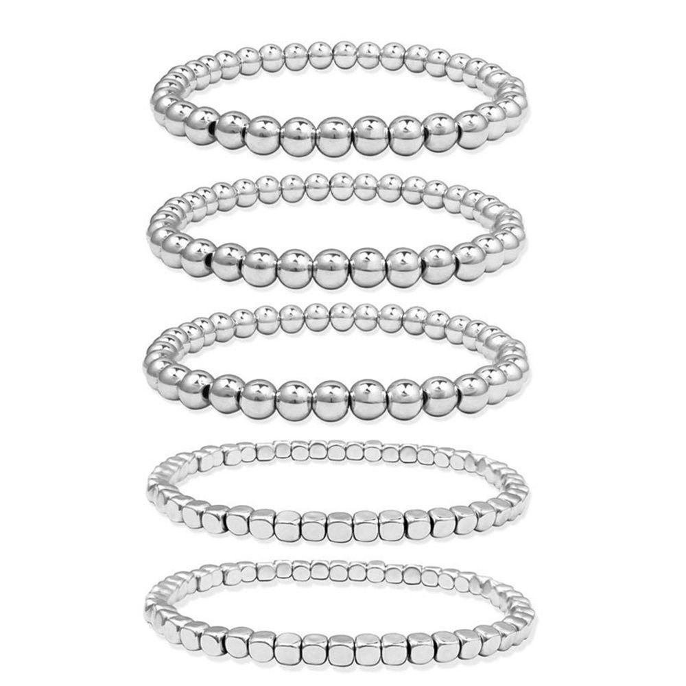 Vòng Tay Hạt Charm Thời Trang Rực Rỡ
