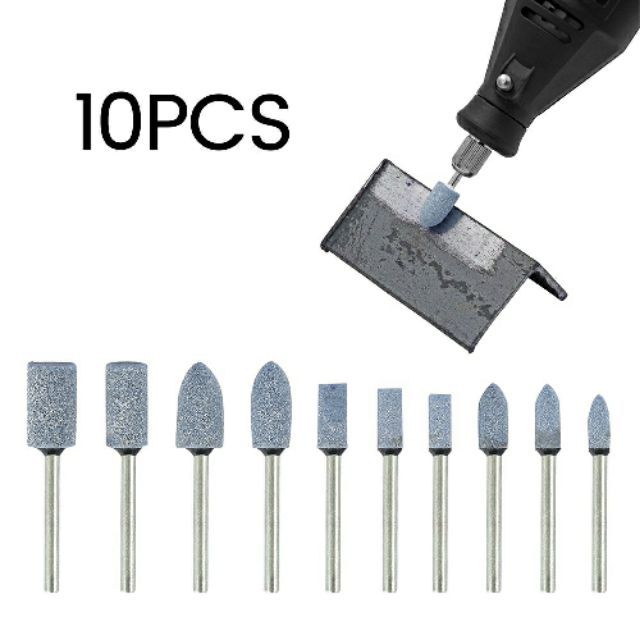 BỘ 10 VIÊN ĐÁ MÀI MINI CHUYÊN DỤNG CỤ