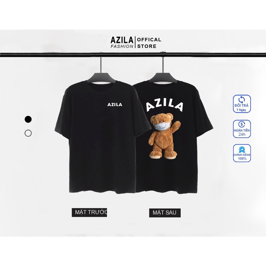 Áo Phông Azila In Hình 3D Mẫu Hot 2022 Chất Cotton 100% - PHONG22