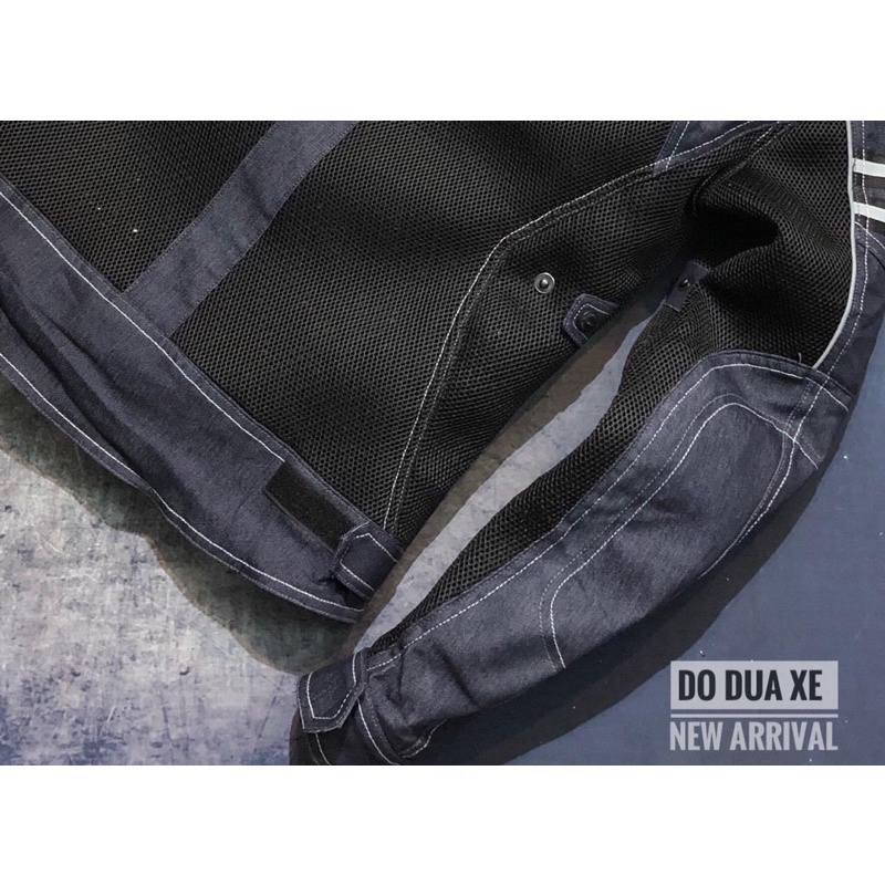 Áo khoác Jean bảo hộ Komine